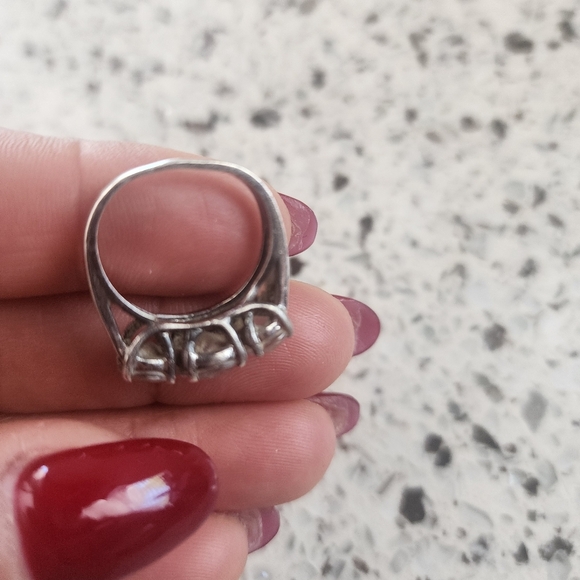 Elegant Silver 925 Women's Ring - Picture 7 of 9